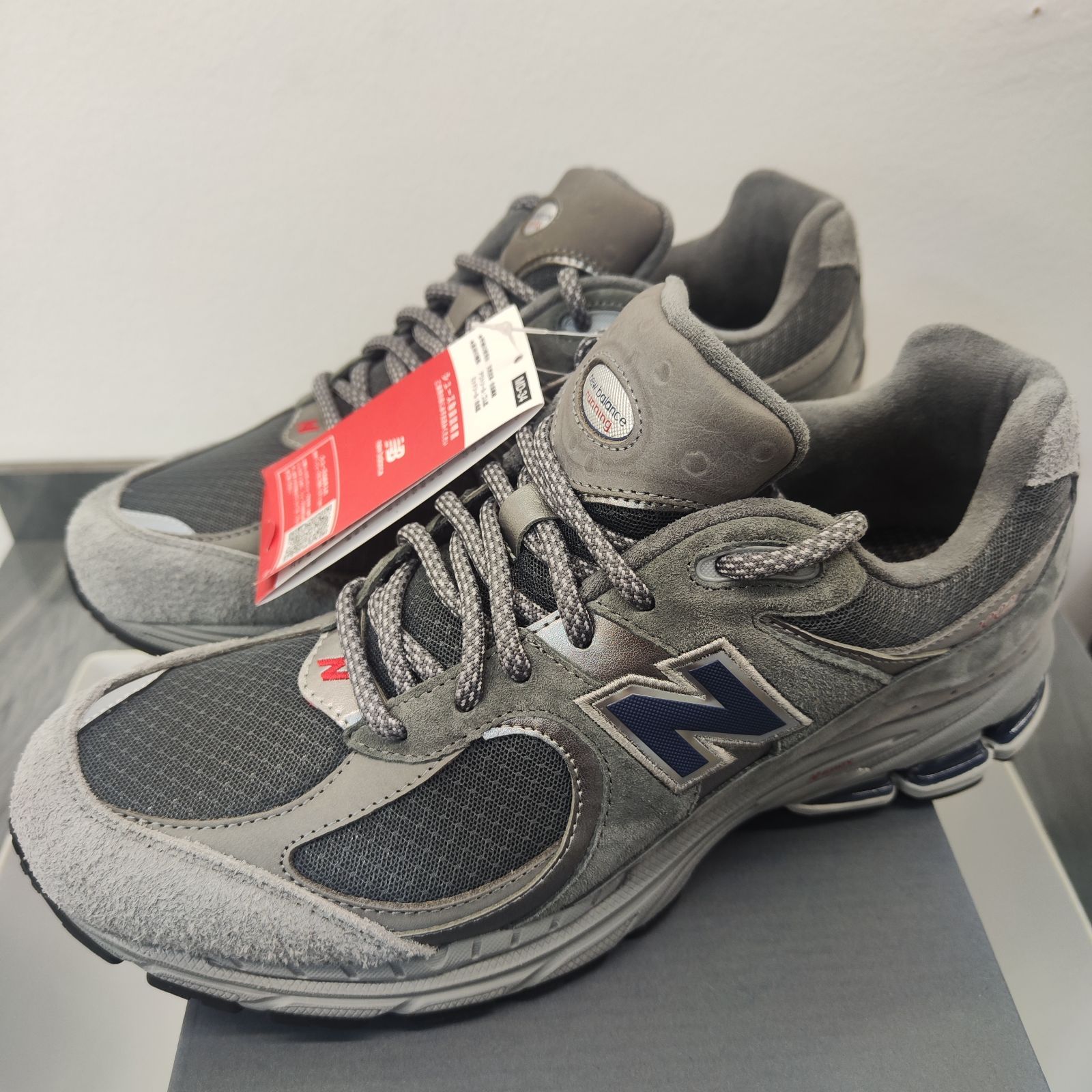 ニューバランス M2002RHG 27.0㎝ グレー 新品 New Balance ニューバランス M2002RHG グレー 限定カラー
