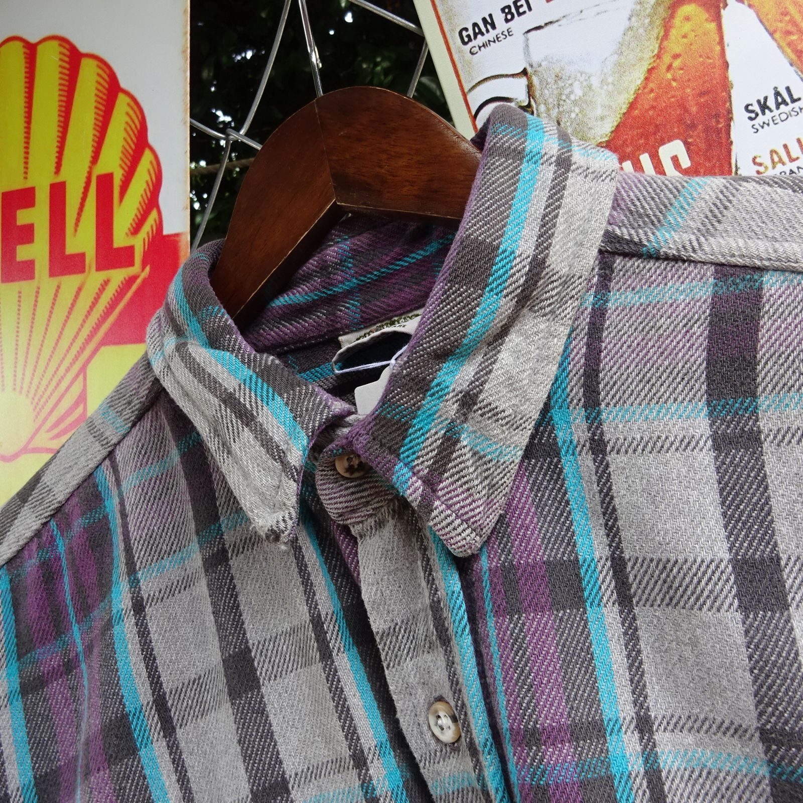 FIVE BROTHER ファイブ ブラザー ネルシャツ 2XL サイズ 長袖