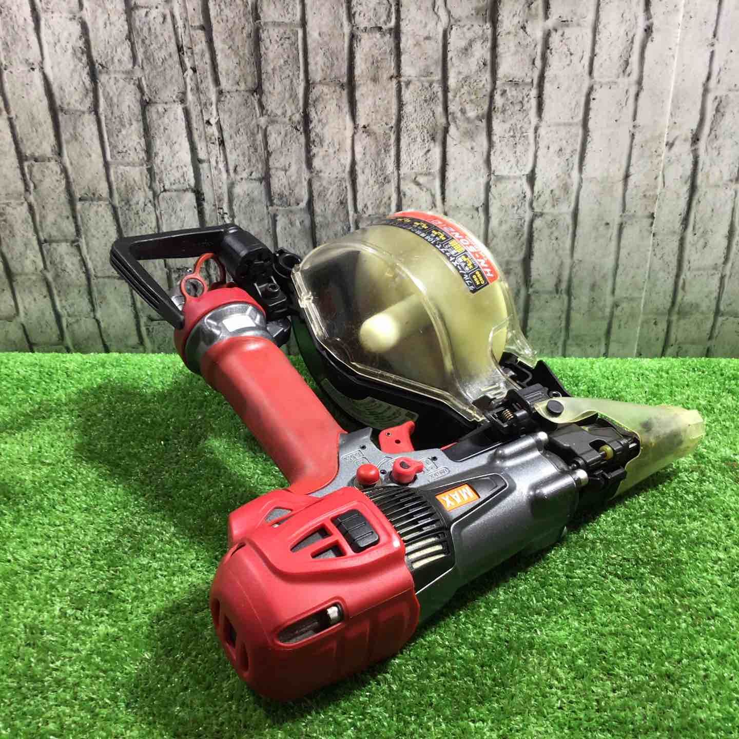 高圧エア釘打ち機