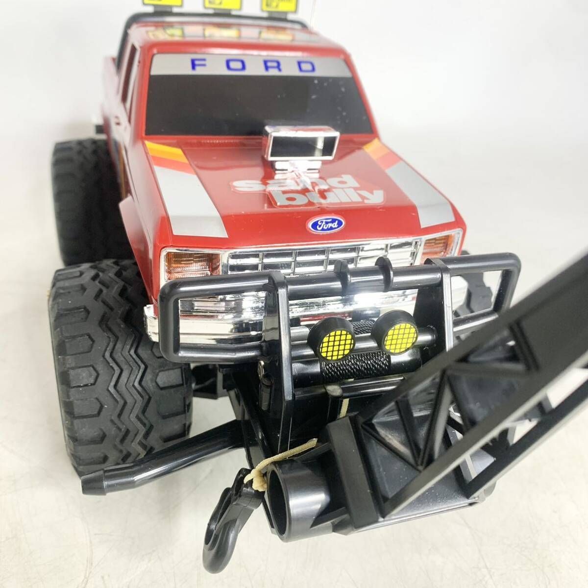 昭和レトロ ニッコー 4WD ウィンチレインジャー 1/18 ラジコン セミデラコン RC 当時物 デッドストック NIKKO - メルカリ