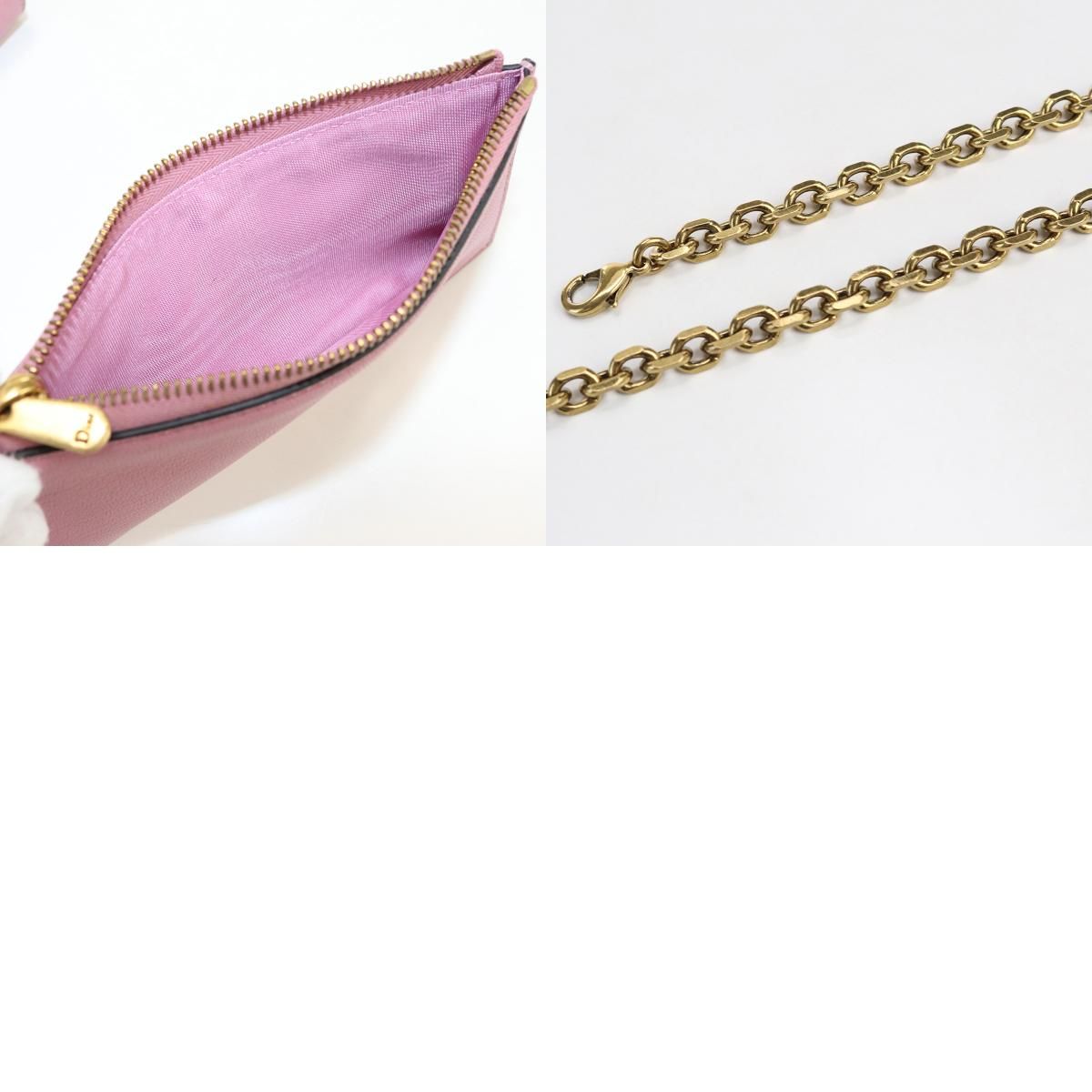Christian Dior クリスチャンディオール サドル ロングウォレット 