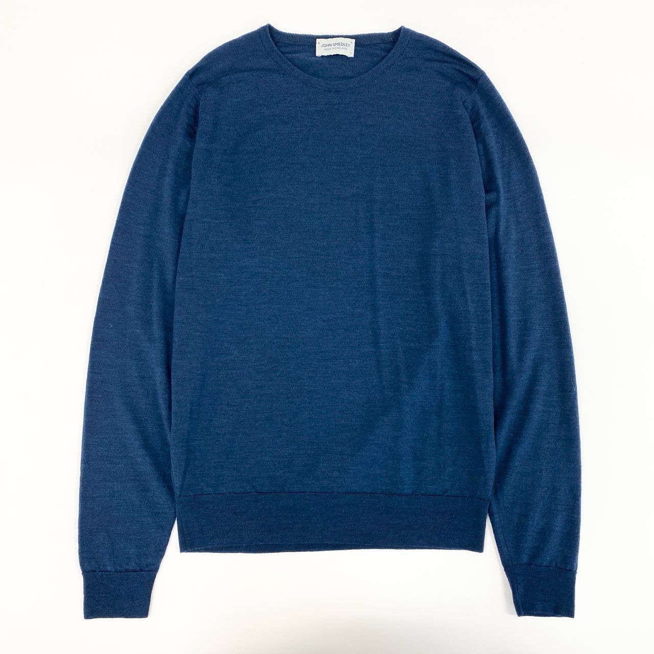 25f14 JOHN SMEDLEY ジョンスメドレー 長袖ニット セーター クルー 