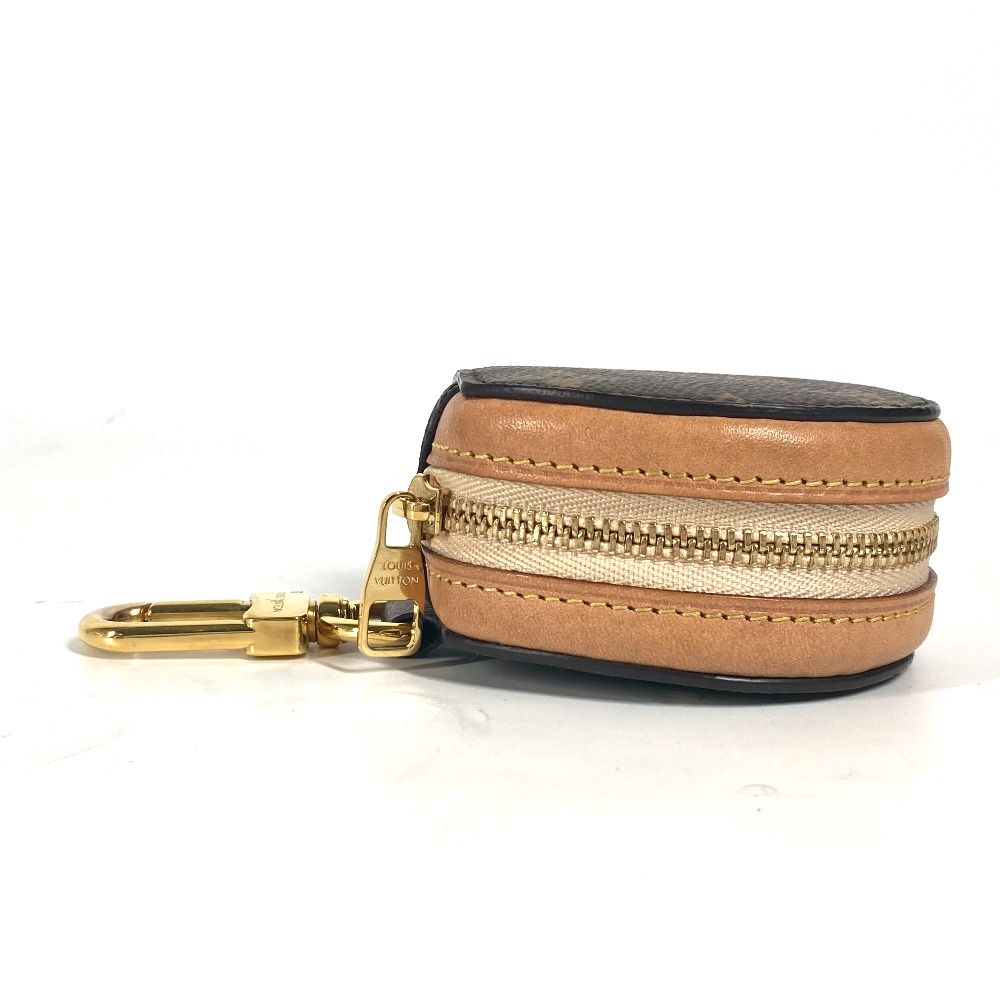 LOUIS VUITTON ルイヴィトン イヤフォンケース エテュイ イヤホン AirPods GI0495 モノグラムキャンバス ブラウン TALLINNNEXPO_COM