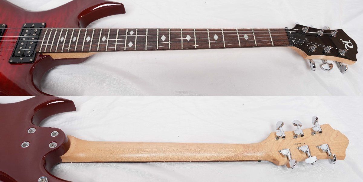 BC Rich ワーロック エレキギター 赤 BCリッチ ワーロック NJシリーズ(ギター)の新品/中古販売