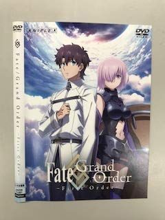 【】 Fate / Grand Order First Orderー [レンタル落ち]