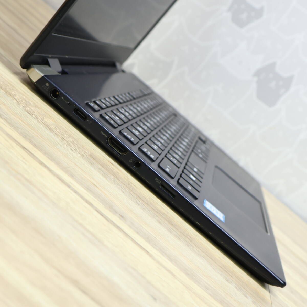 ☆完動品 最上級8世代4コアi7！M.2 NVMeSSD256GB メモリ16GB☆G83/M Core i7-8550U TypeC Win11  MS Office2019 H&B☆P80715 - メルカリ