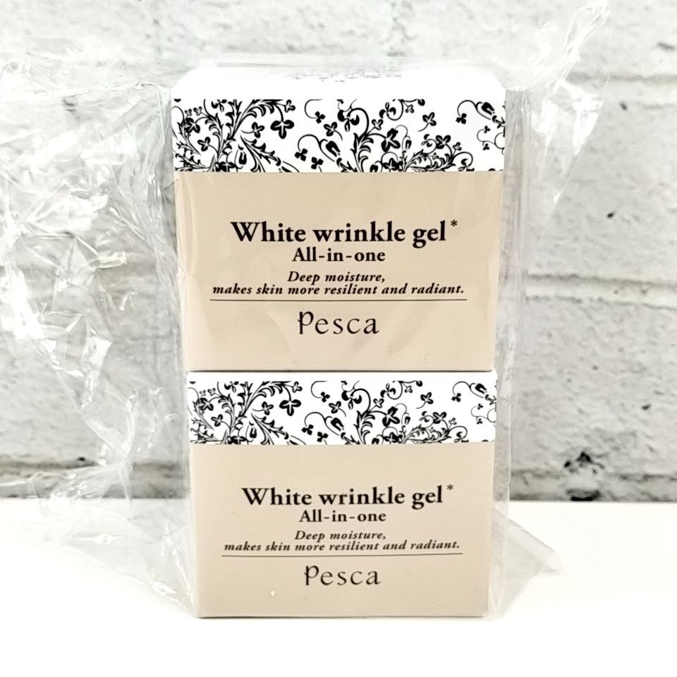 PESCA 】R 109 A-1 未開封 56g × 2 White wrinkle gel ぺスカ