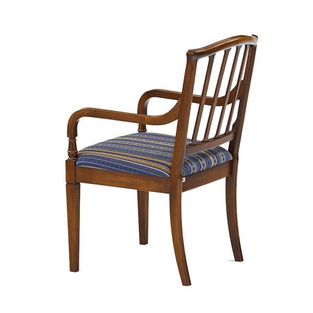 北海道旭川家具 加藤木工 ブルックス トラディショナルアームレスチェア 楢材 ブルックス BROOKS 椅子 アーム 北海道家具 旭川 民芸 ナラ材