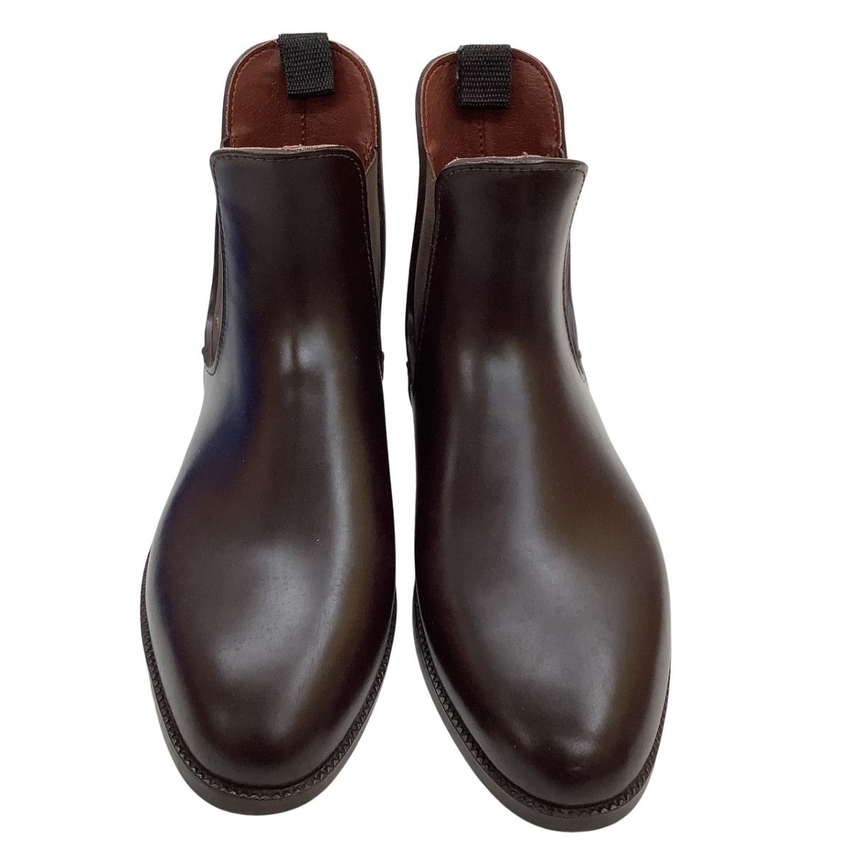 TAKEO KIKUCHI タケオキクチ メンズ サイドゴア ブーツ SIZE 40 24.5 cm相当 ブラウン