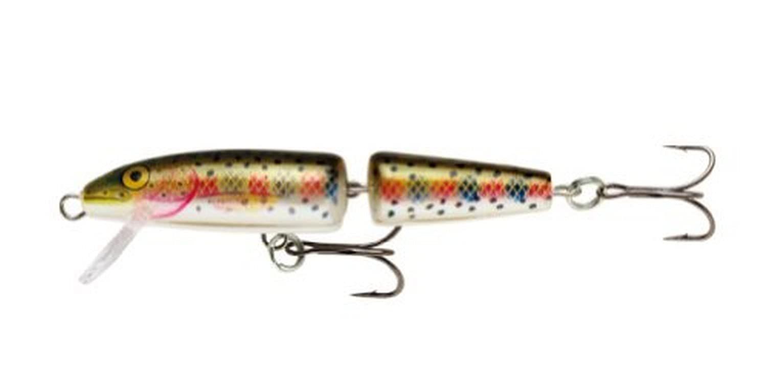 RT (レインボートラウト) Rapala(ラパラ) ミノー フローティング ジョインテッド 5cm 4g レインボートラウト RT J5-RT ルアー