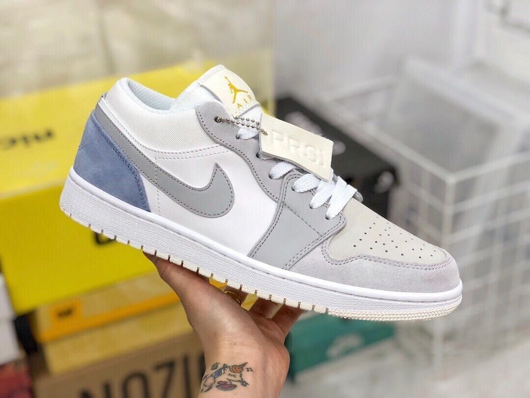 お げしました??即 ?? Nike Air Jordan 1 Low paris CV3043-100 並行輸入 男女兼用ジョーダン-MM輸入