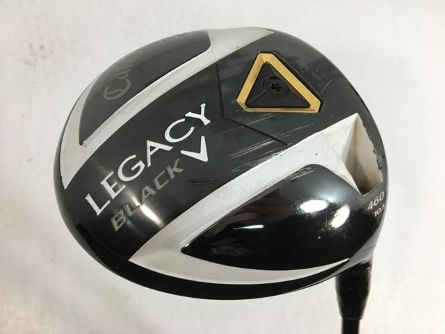 【中古ゴルフクラブ】キャロウェイ レガシー ブラック 460 ドライバー 2013 ツアーAD DI-6C 1W【14日間返品OK】