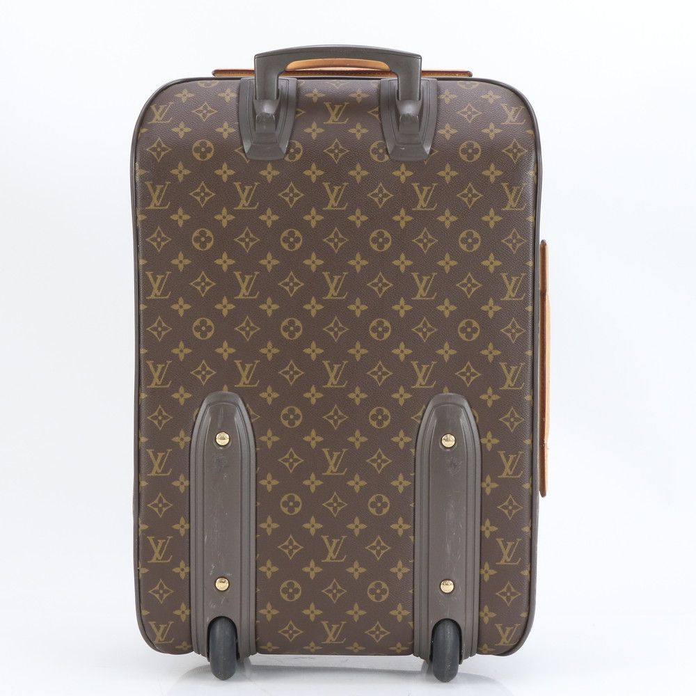 美品 ルイヴィトン モノグラム ペガス 55 M23294 レザー スーツ