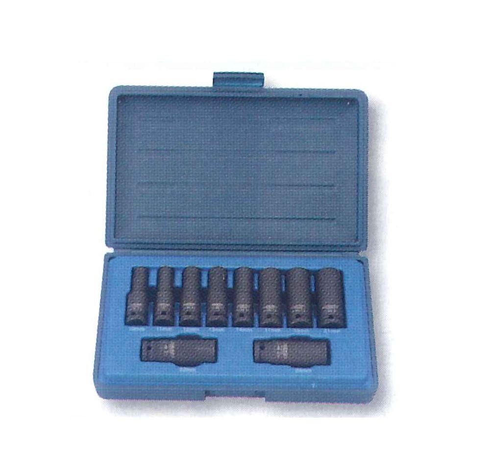 新品 SIGNET(シグネット) 1/2ドライブ 10PC ミリ ディープインパクトソケットセット 23291 SIGNET 10PC インパクト 2DR &frasl; 14PC
