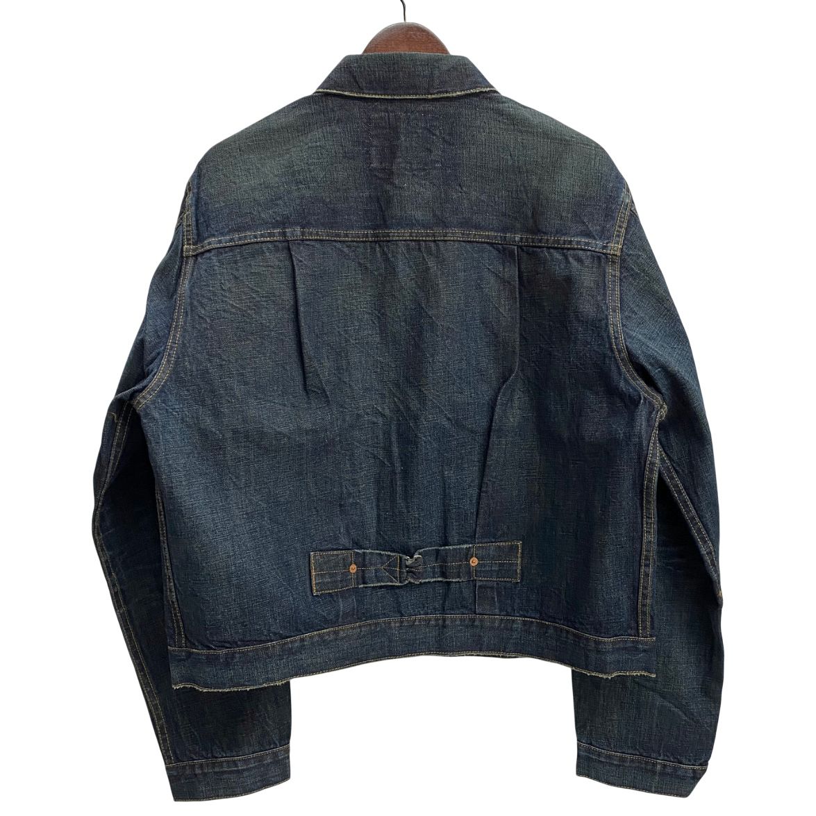 ダブルアールエル RRL 1st デニム Gジャン deadstock タグ付き