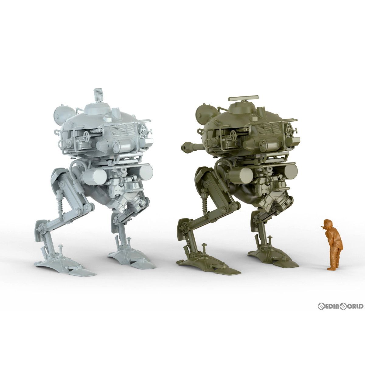 ARTPLA 1/35 パックレーテ[長砲身・短砲身]&ビクター マシーネン