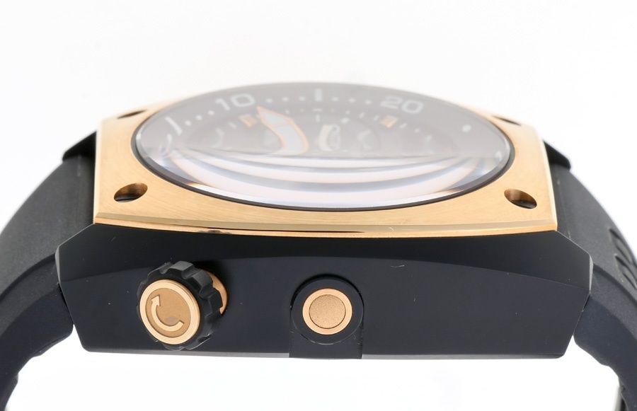 ベル アンド ロス / Bell & Ross　BR2 マリーナ　BR02-94PGC-R / BR02-94-S　ブラック　自動巻き 【中古】 商品番号 B-144282 ベル アンド ロス / Bell & Ross BR2 マリーナ BR02-94PGC-R / BR02-94
