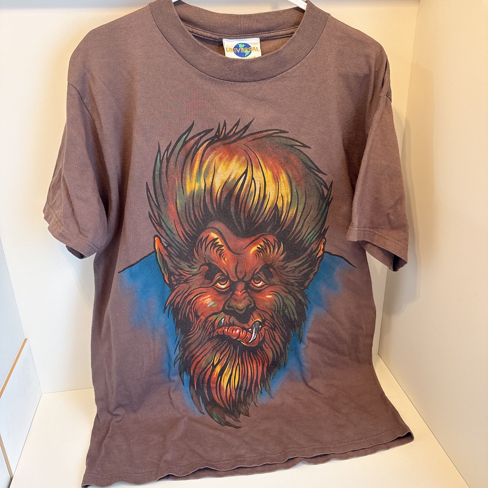 ユニバーサルスタジオ モンスターズ『ビンテージTシャツ』WOLF