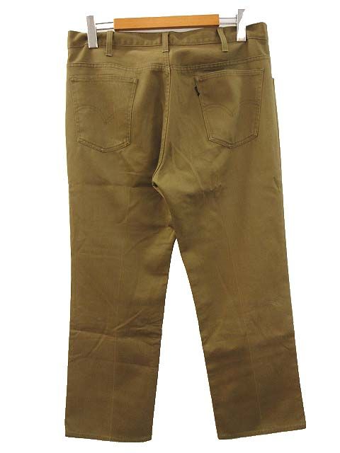 レアカラー　60s　70s Levi’s STA-PREST スタプレ bigE リーバイス Levi's 60s 70s スタプレ STA-PREST 黒タブ ビッグE