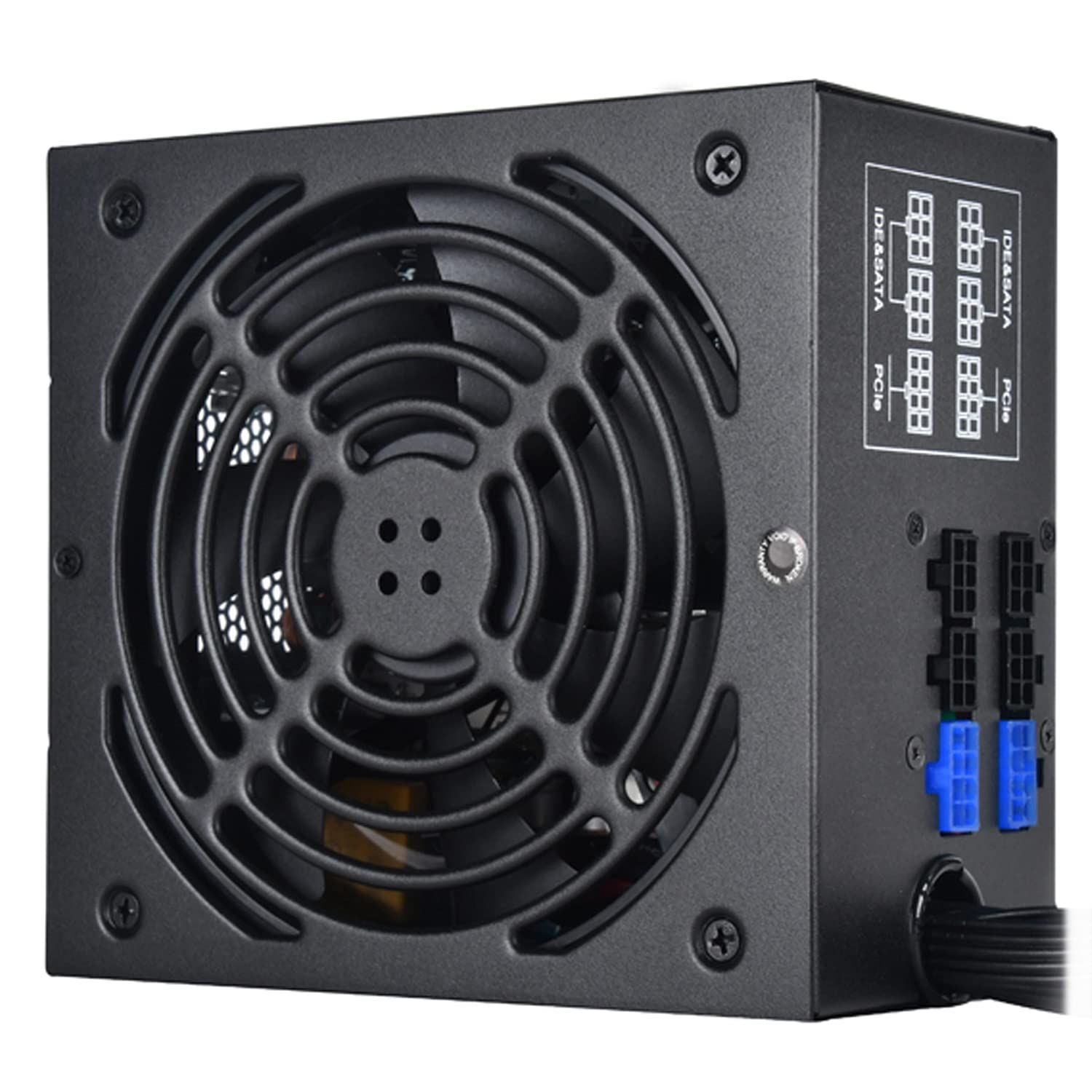 Stone Essentialシリーズ セミモジュール式 80Plus Silver ゴールド認証 ATX電源 550W SST-ET550-HG-Rev