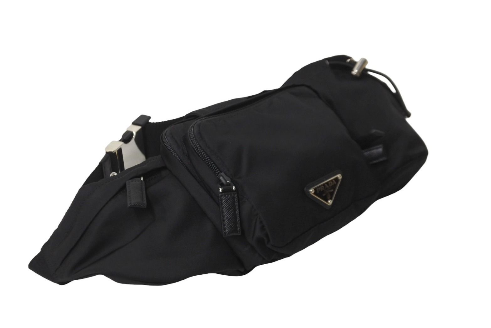 PRADA プラダ ウエストバッグ ボディバッグ 2VL056 トライアングルロゴ 