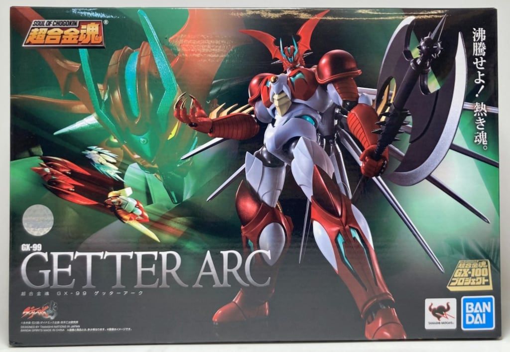 バンダイ 超合金魂 ゲッターアーク GX99