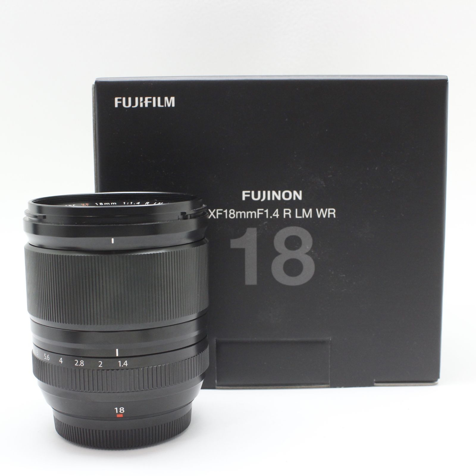 メルカリセール中！ Fujinon XF 18mm F1.4 R LM WR アウトレット品/美品】FUJIFILM XF18mm F1.4 R LM WR - メルカリ