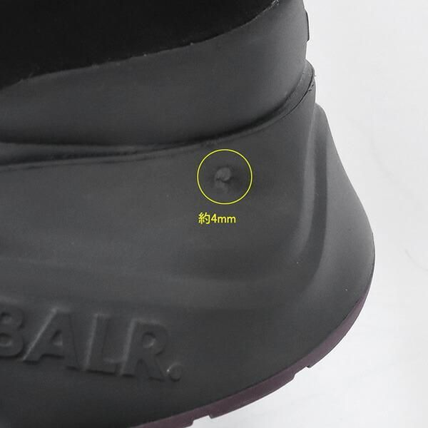 【国内発送】[BALR.] スニーカー (B1513.1018 JET BLACK) 国内発送】[BALR.] スニーカー (B1513.1018 JET BLACK) (BALR