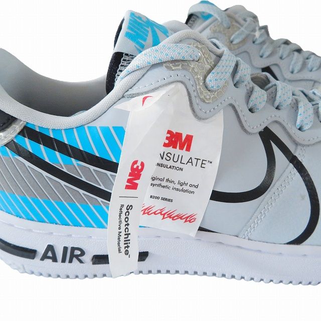ナイキ　エアフォース1 リアクト 希少カラー　サイズ　26..5cm ans ナイキ NIKE AIR FORCE 1 REACT エアフォース1 リアクト