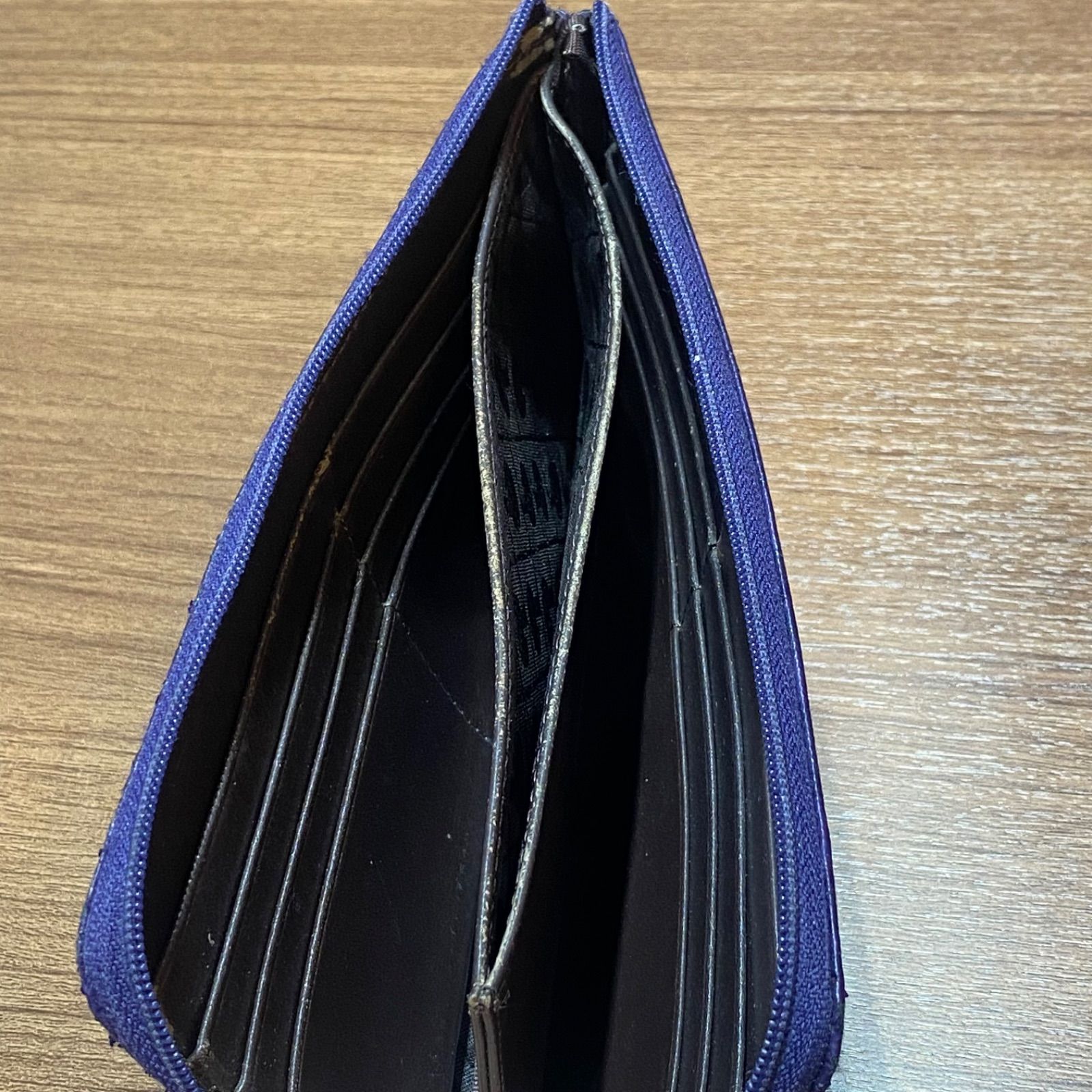 GHERARDINI ゲラルディーニ 長財布 レディース パープル - メルカリ