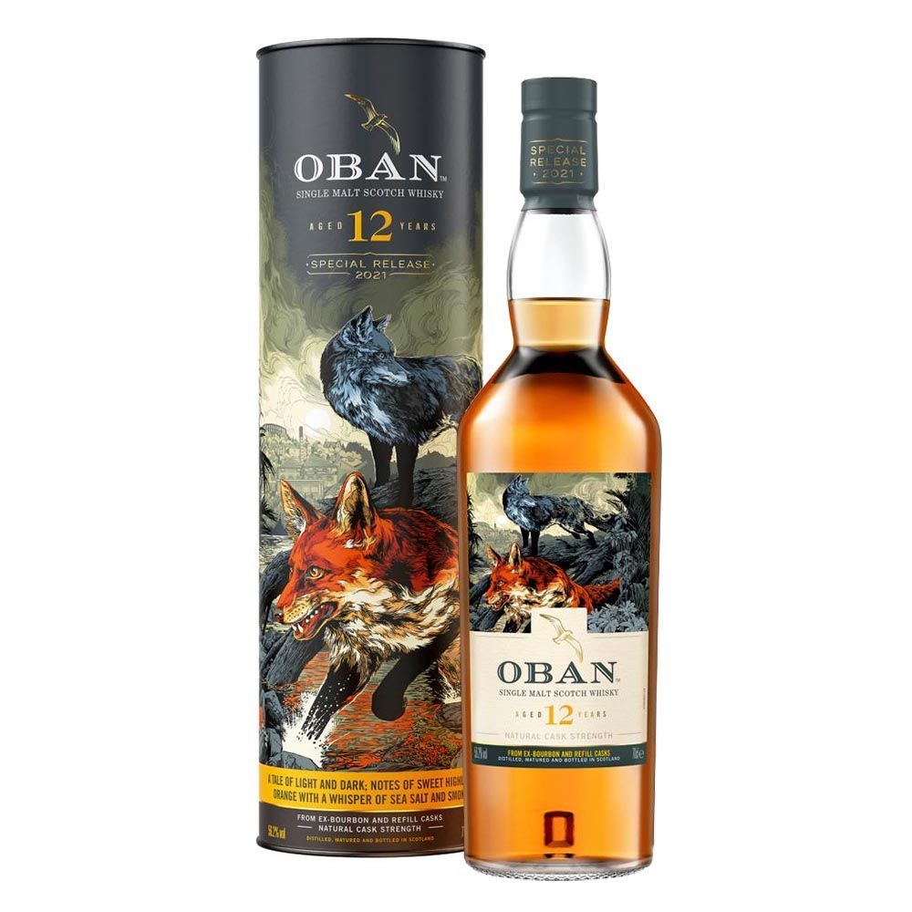 ウイスキー スコッチ ハイランド シングルモルト オーバン 12年 スペシャルリリース 2021 56.2度 700ml 箱入り OBAN - メルカリ