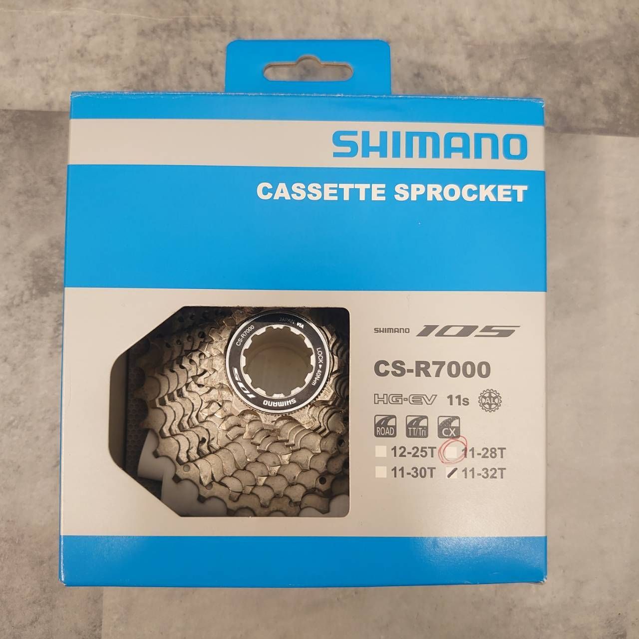 パーツ Shimano Dura-Ace CS-7900 10s 11-28t シマノ デュラエース CS-7900 11-28t 10s パーツ Shimano Dura-Ace CS