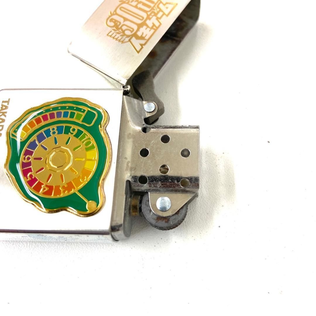 ZIPPO ライター人生ゲーム30周年記念