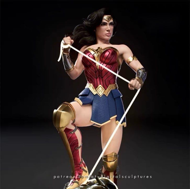 wonder ウーマン ガレージキット 未塗装フィギュア 1/8サイズ