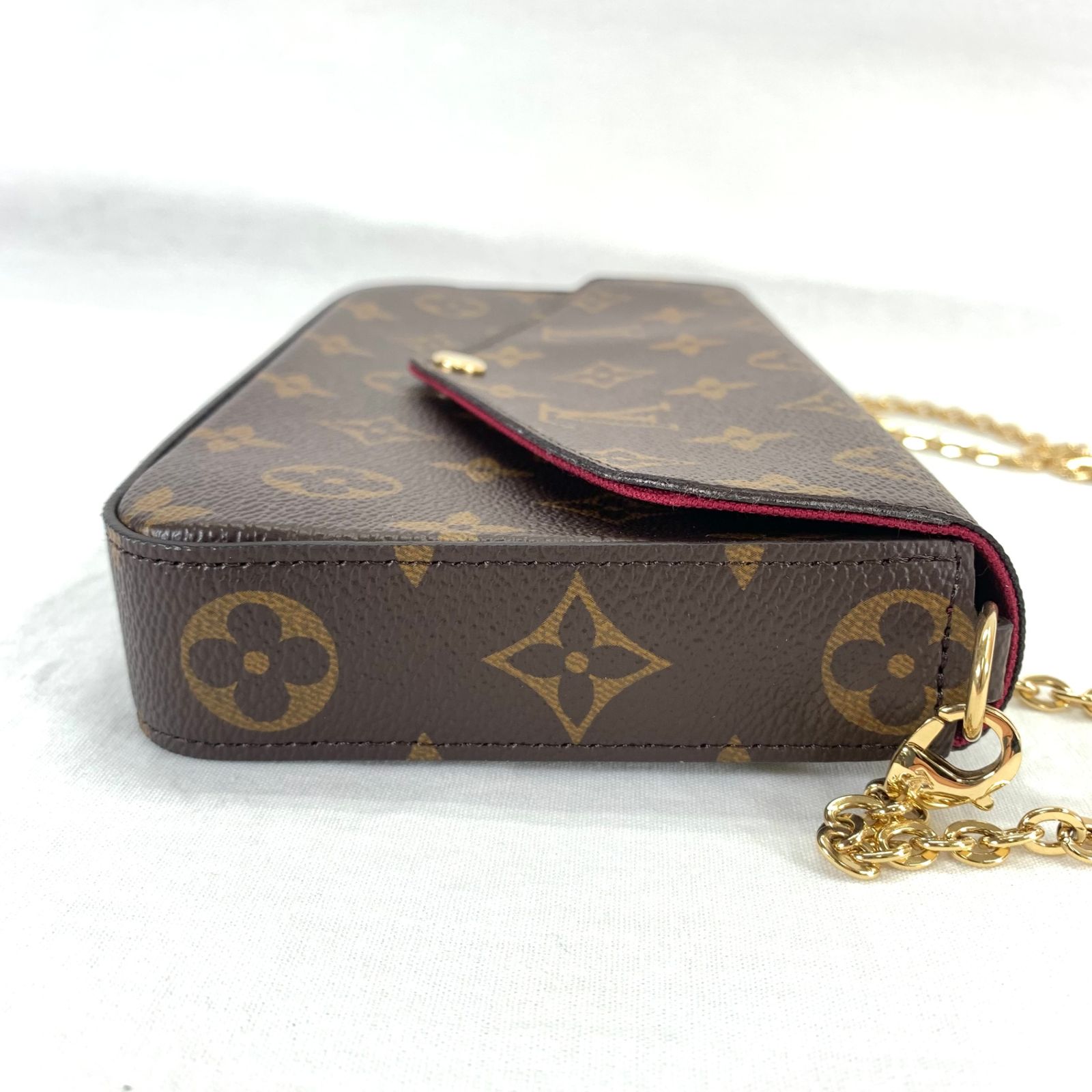 LOUIS VUITTON ルイヴィトン ショルダーバッグ モノグラム ポシェット・フェリシー M61276