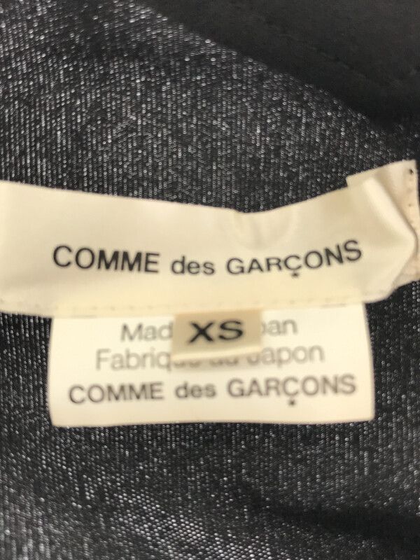 COMME des GARCONS コムデギャルソン 14SS フリンジデザイントップス ブラック サイズ：XS