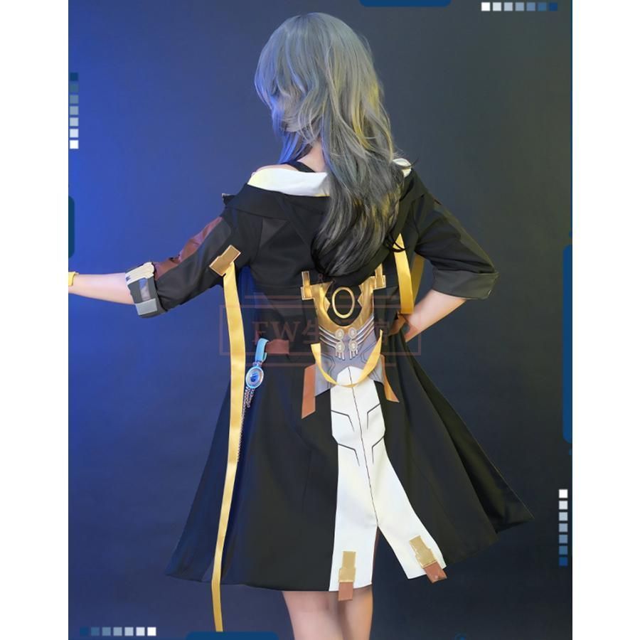 新品 崩壊：スターレイル 開拓者 星-Stelle コスプレ衣装