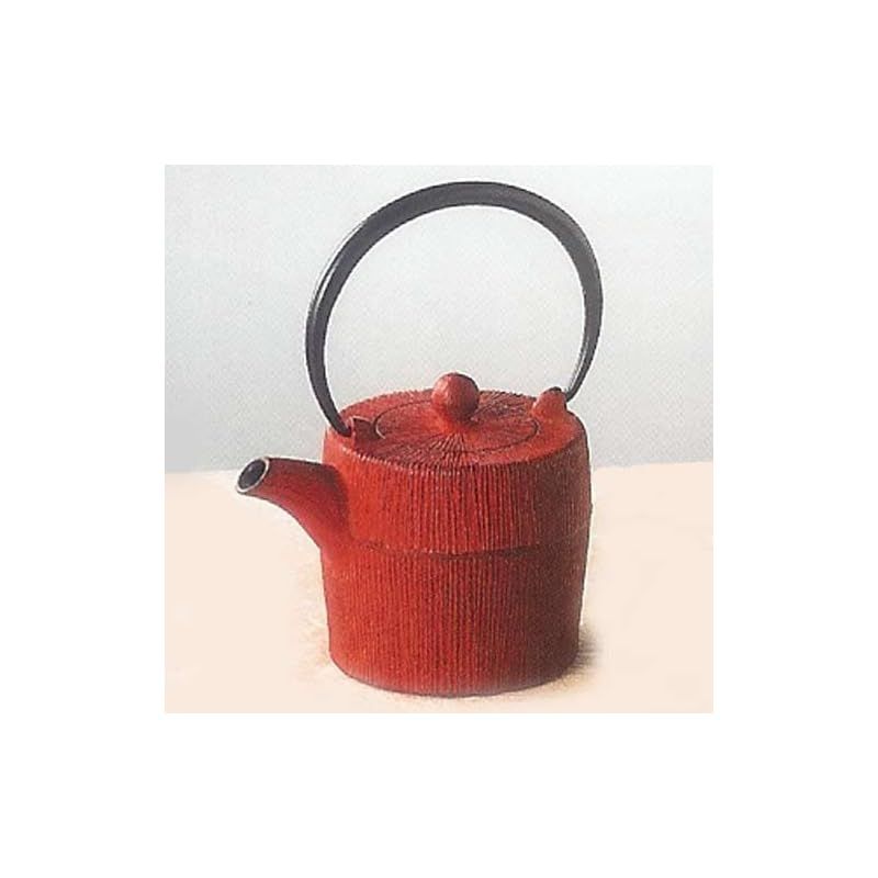 ワールドクリエイト 藍花 和食器 朝日 茜 鉄急須