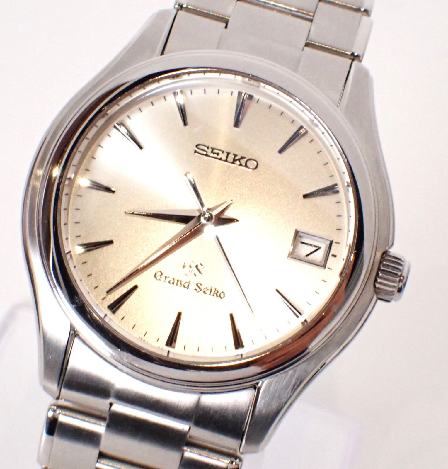 美品 GRAND SEIKO(グランドセイコー) SBGX005 シルバー文字盤 クオーツ