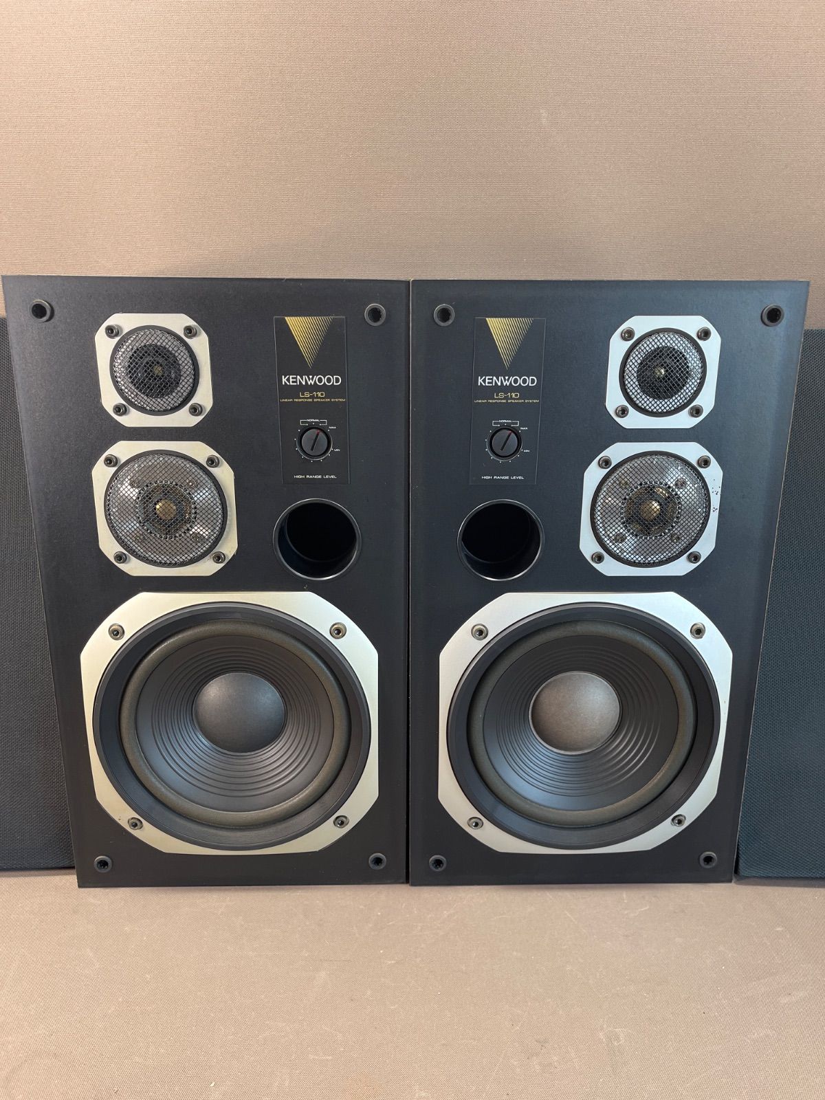 KENWOODケンウッド 3Way スピーカー LS-110