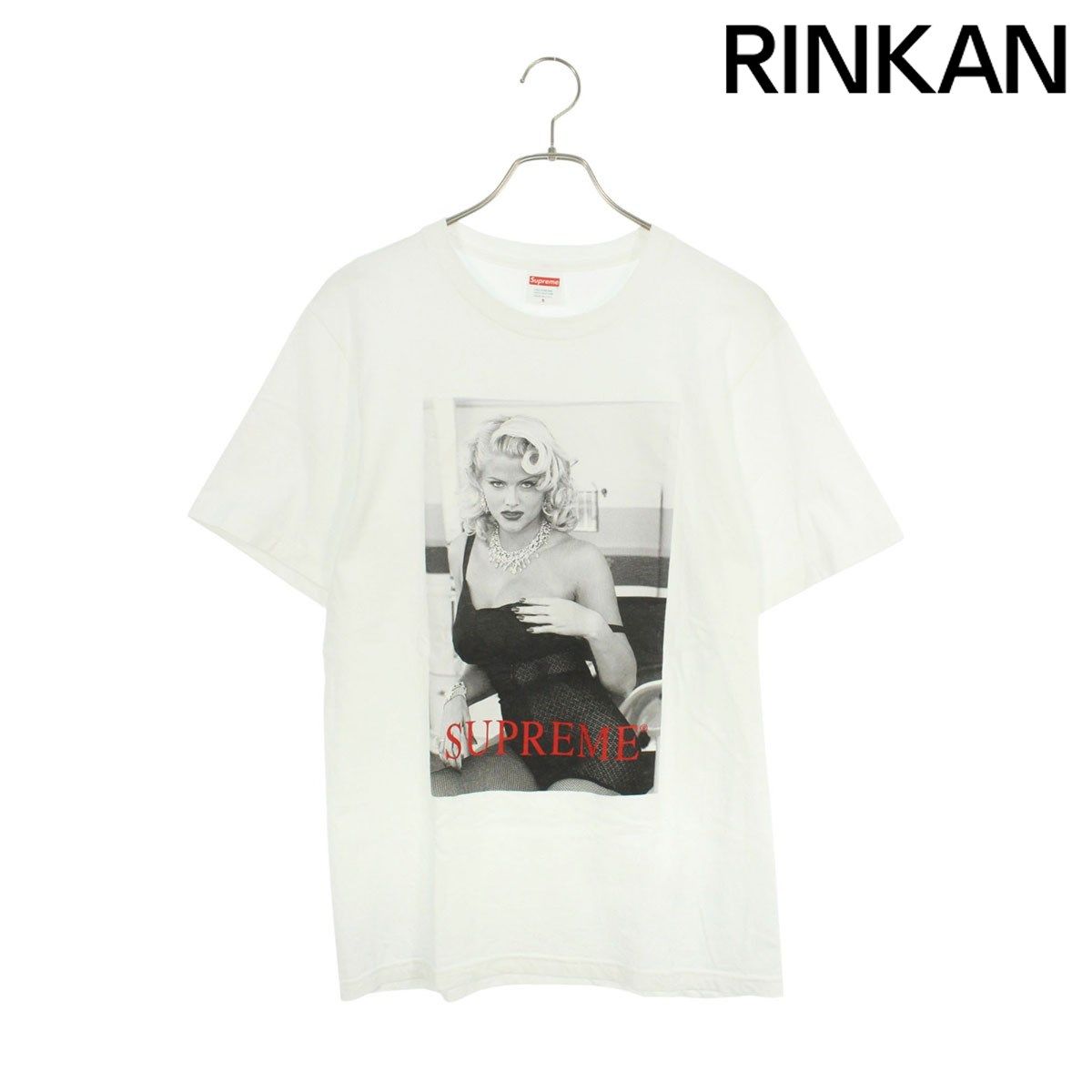 シュプリーム 21SS Anna Nicole Smith Tee アンナニコルスミスフォトプリントTシャツ メンズ S
