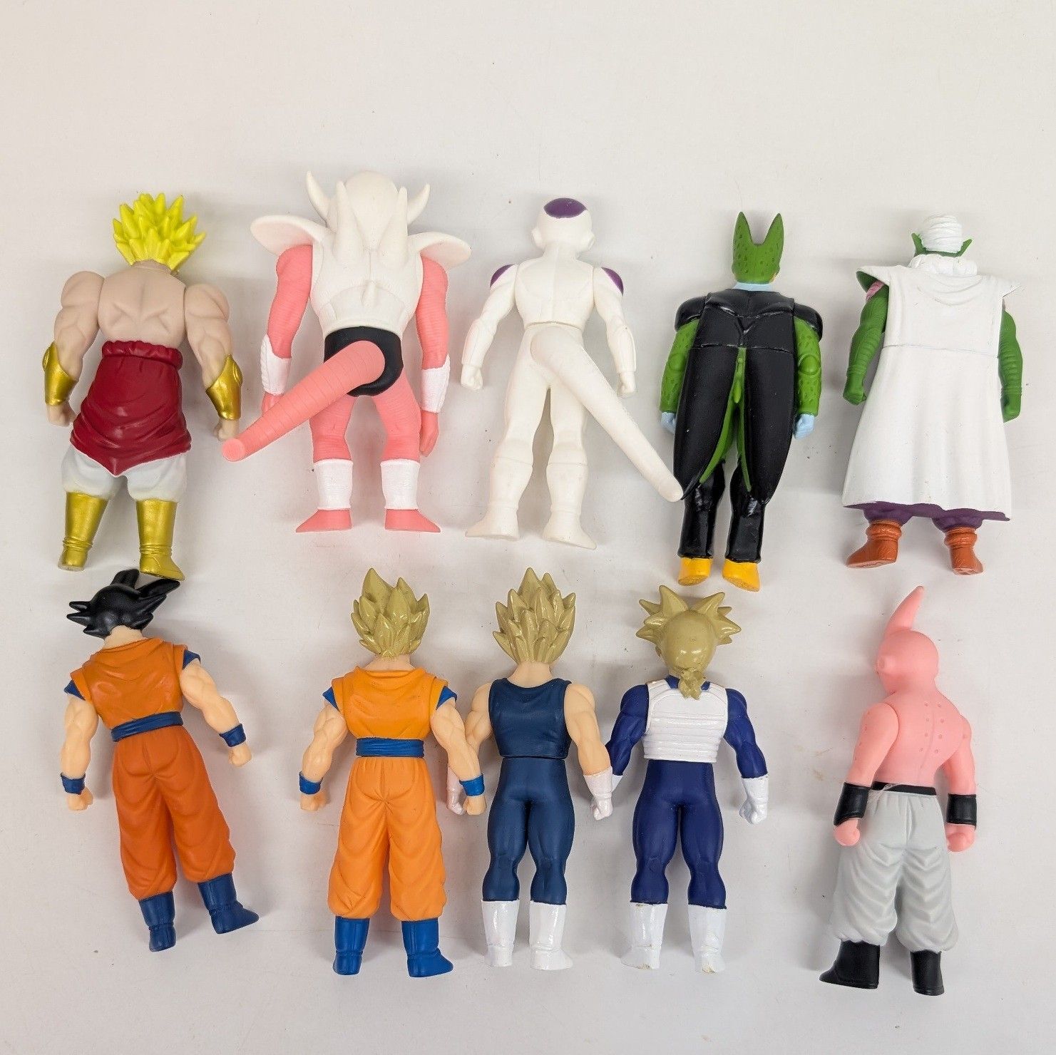 ドラゴンボール 対決セット激突! 超戦士編 ソフビ 10体 まとめ