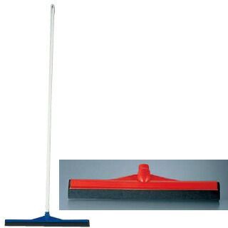 カーライルフロアスクイージー ハンドル付 41567 18インチ レッド