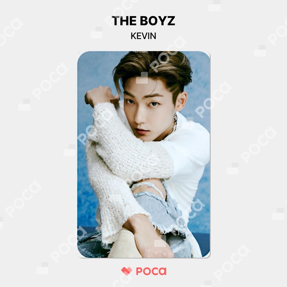 THE BOYZ ケビン トレカ BE AWARE Denial Ver. 公式 トレカ