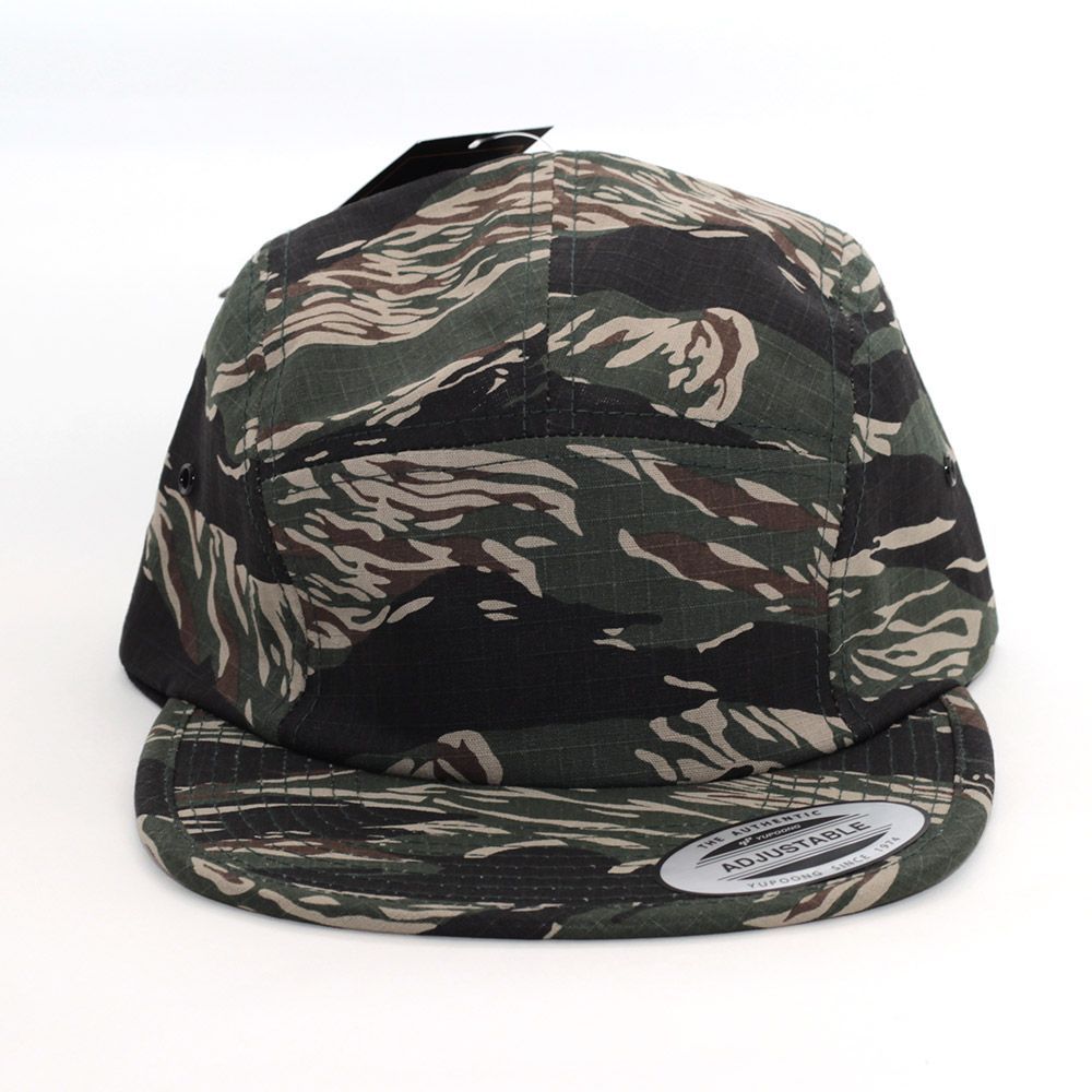 ジェットキャップ 帽子 メンズ FLEXFIT Cap Joey Classique タイガー