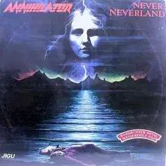 ANNIHILATOR NEVER NEVERLAND
