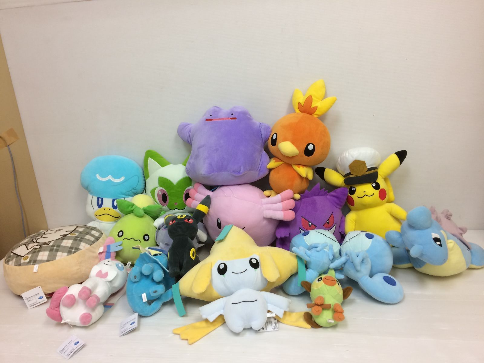 ポケットモンスター ぬいぐるみ まとめ ポケモン 超大量 中古品