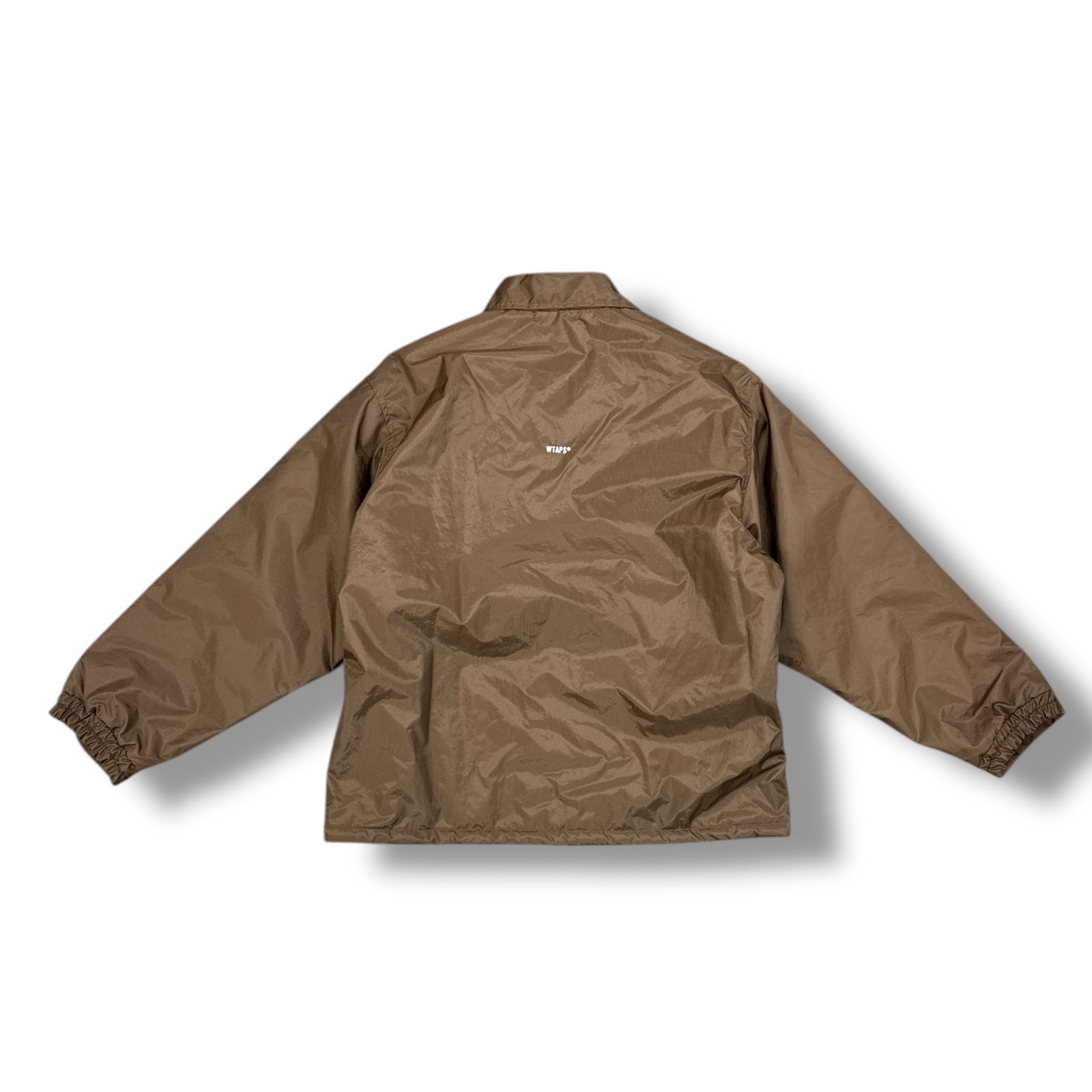 参考上代49500円 未使用品 WTAPS 24AW MC JACKET NYLON OXFORD