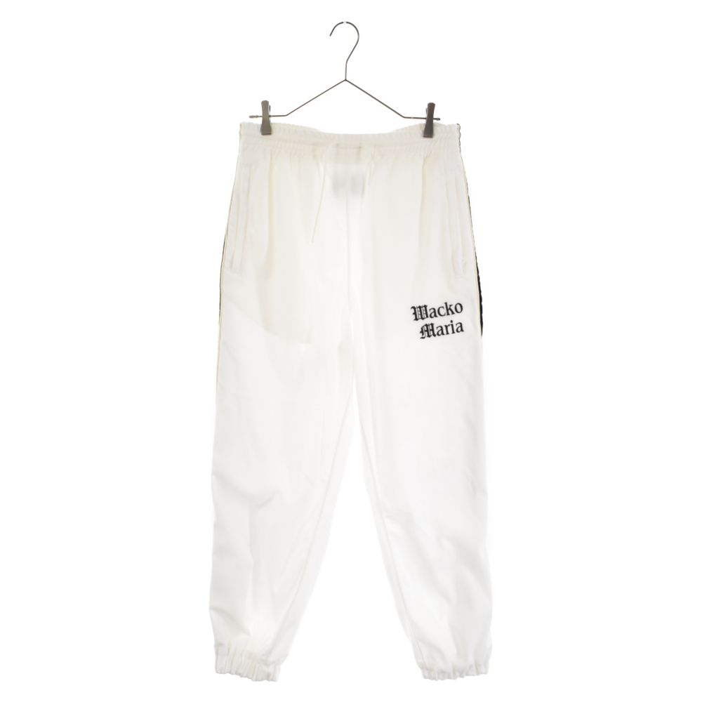 WACKO MARIA TRACK PANTS D M WHITE - パンツ