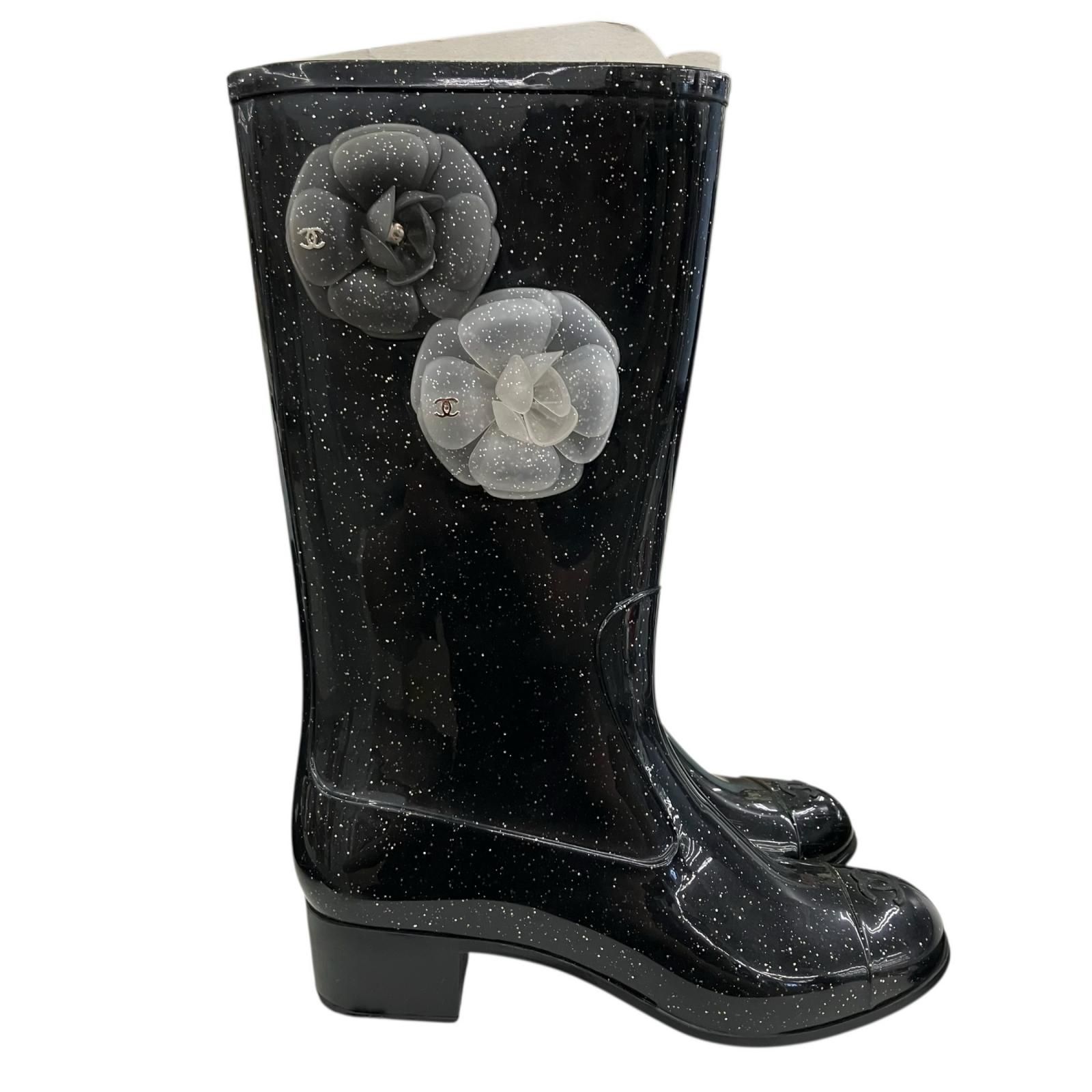 ブラックラメ エナメル